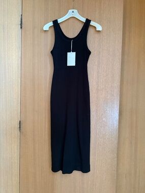 New Everlane Ribbed Tank Dress